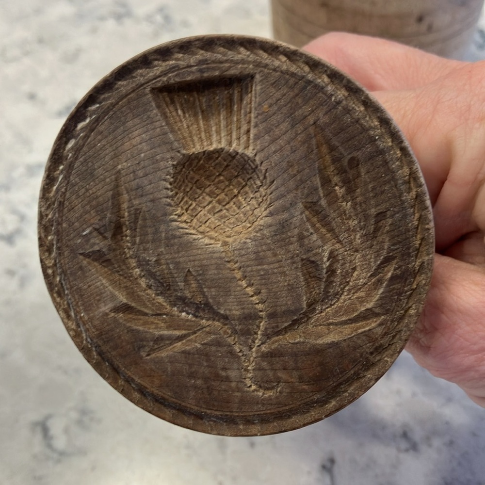Butter Stamp Antique